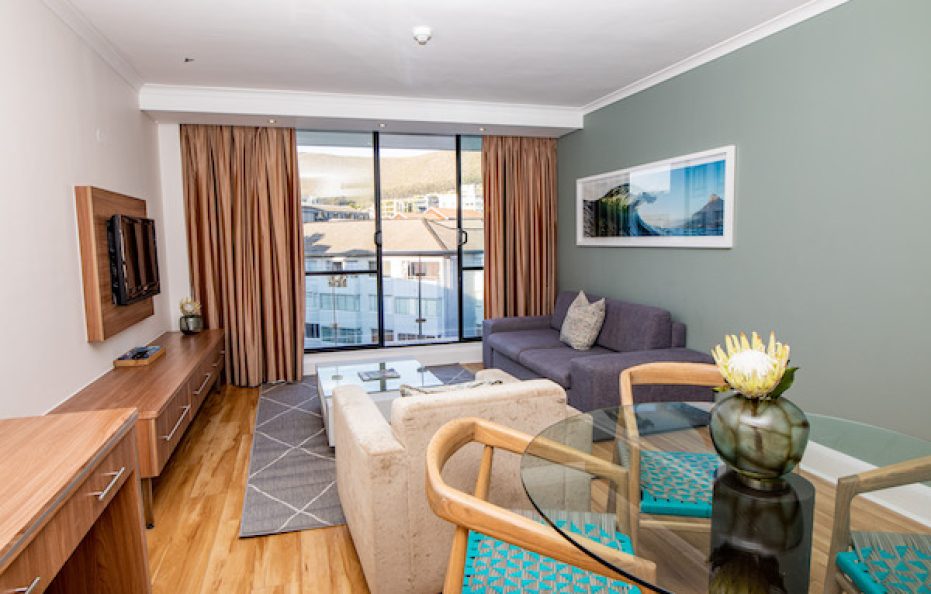 Mountain Apartment with Balcony