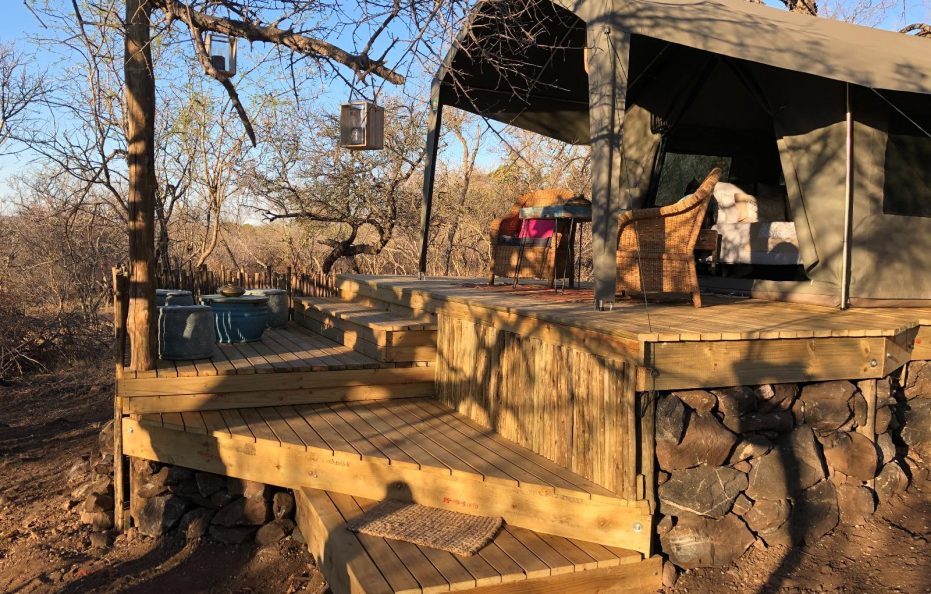 Wild Blue Luxury Bush Tent