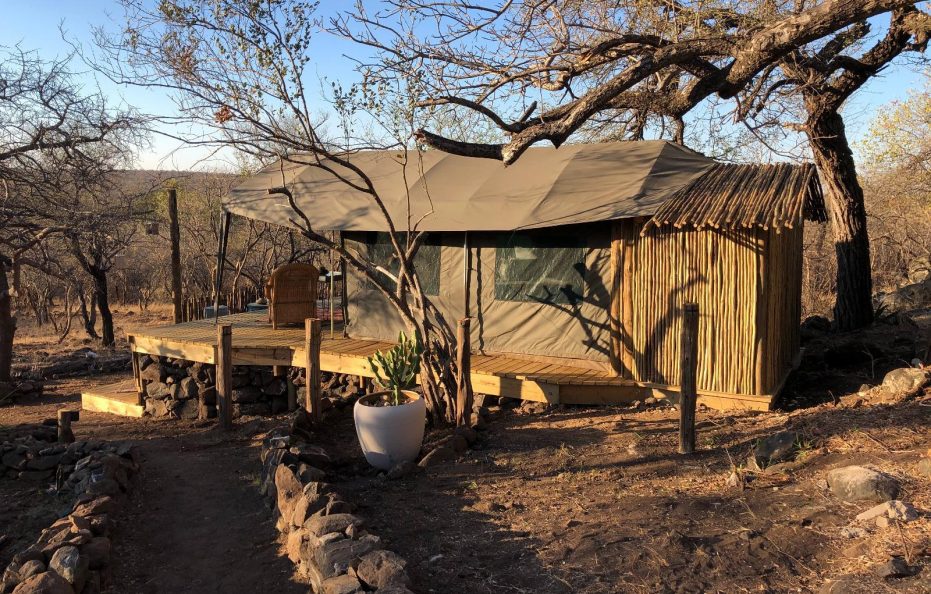 Wild Blue Luxury Bush Tent