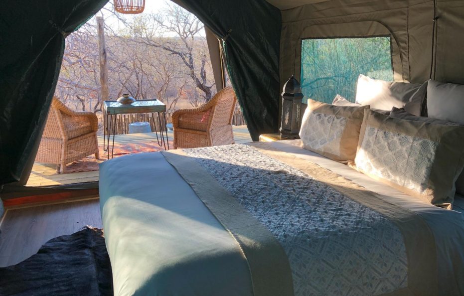 Wild Blue Luxury Bush Tent