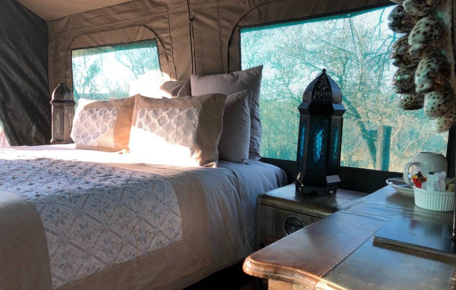 Wild Blue Luxury Bush Tent