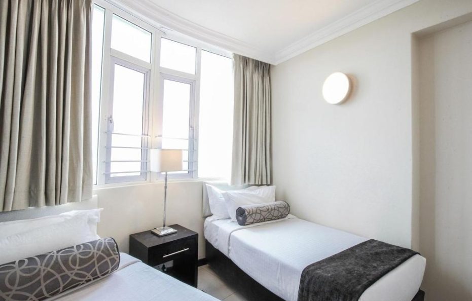 Deluxe Quadruple Room – Front Sea Facing