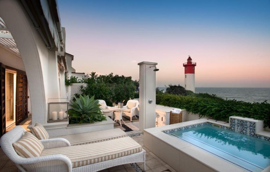 Oyster Box Presidential Suite with Sea View