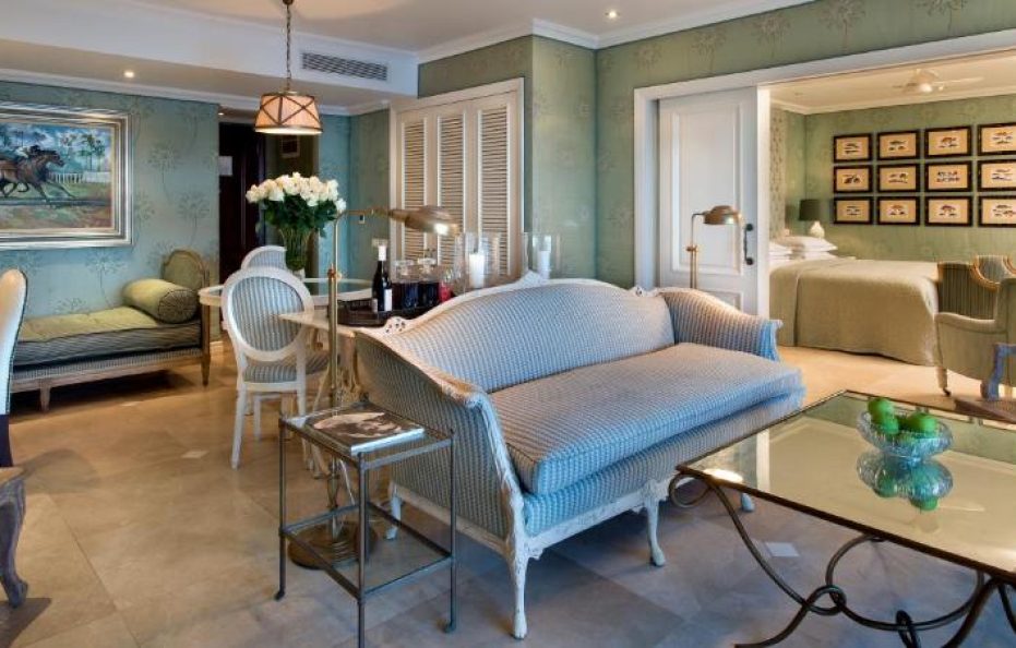 Oyster Box Presidential Suite with Sea View