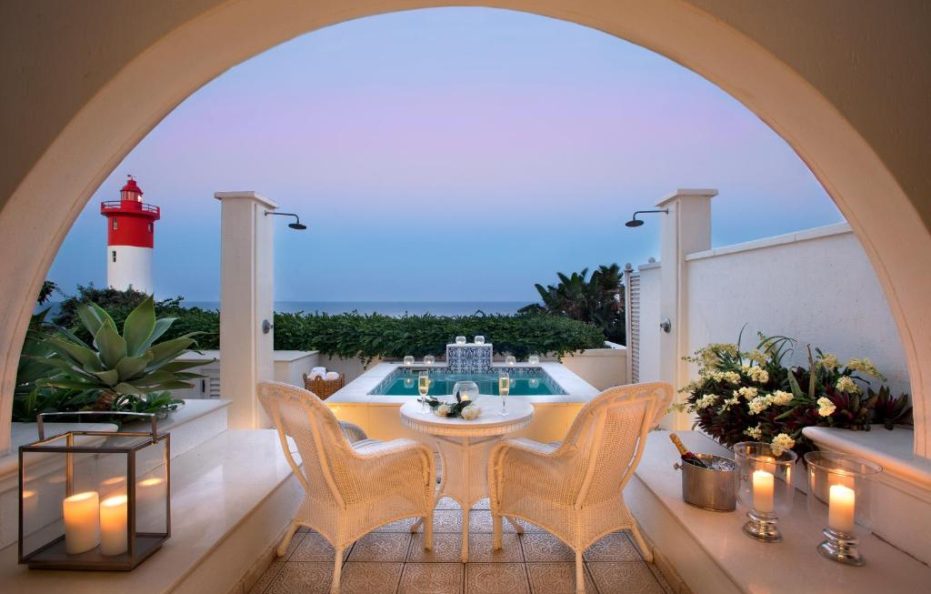 Oyster Box Presidential Suite with Sea View