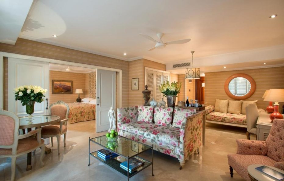 Oyster Box Presidential Suite with Sea View