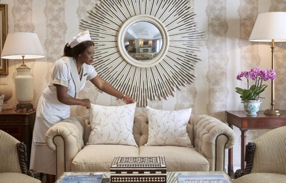 Oyster Box Superior Garden Villa