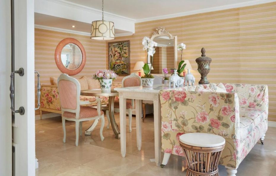 Oyster Box Presidential Suite with Sea View