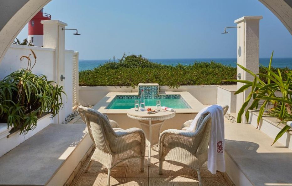 Oyster Box Presidential Suite with Sea View