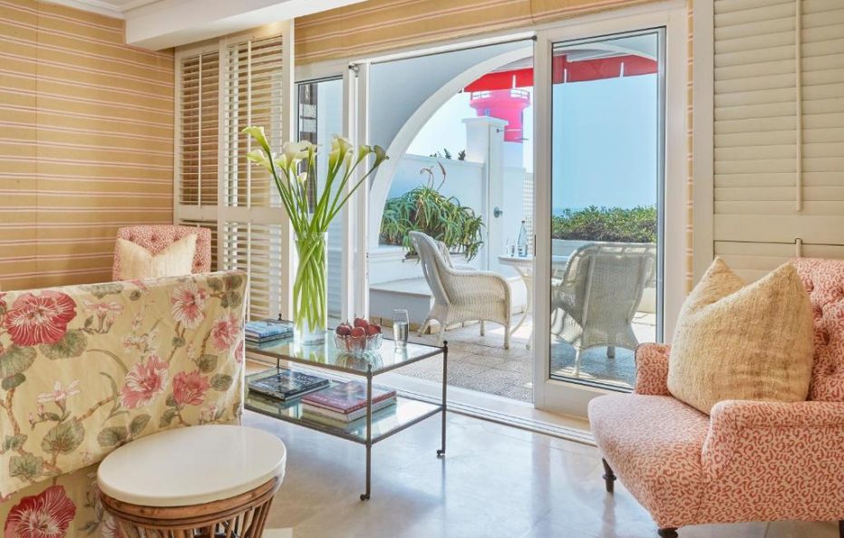 Oyster Box Presidential Suite with Sea View