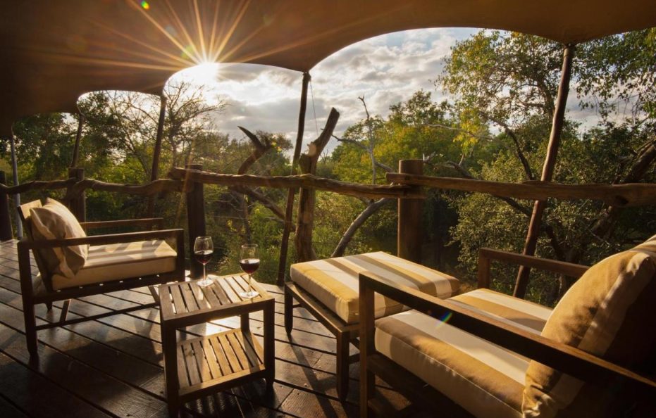 Kapama Buffalo Luxury Tent