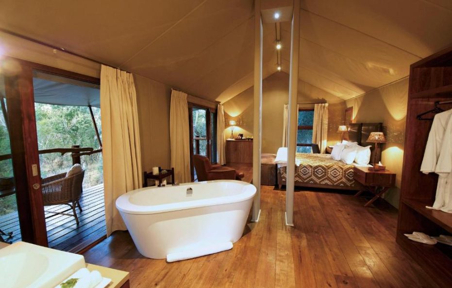 Kapama Buffalo Luxury Tent