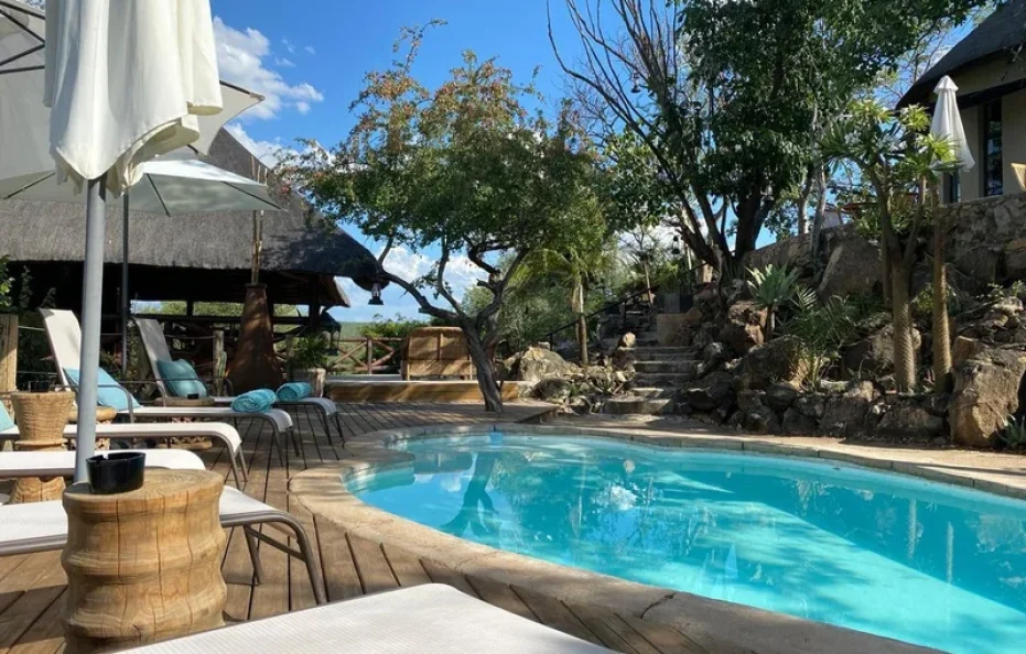 The Wild Blue Lodge Safari & Spa