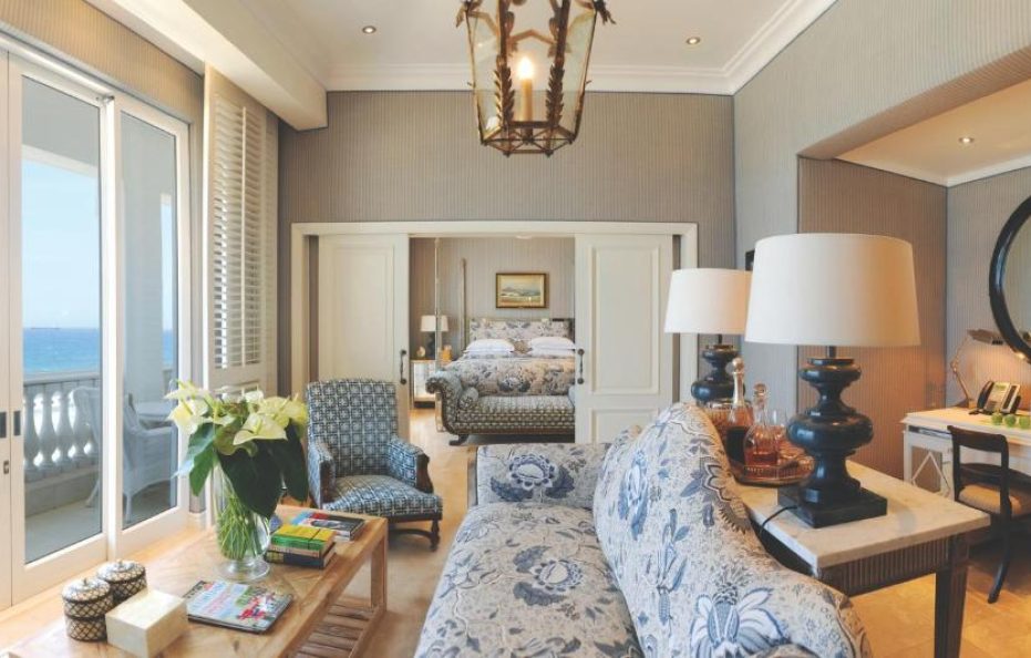 Oyster Box Luxury Sea Facing Suite