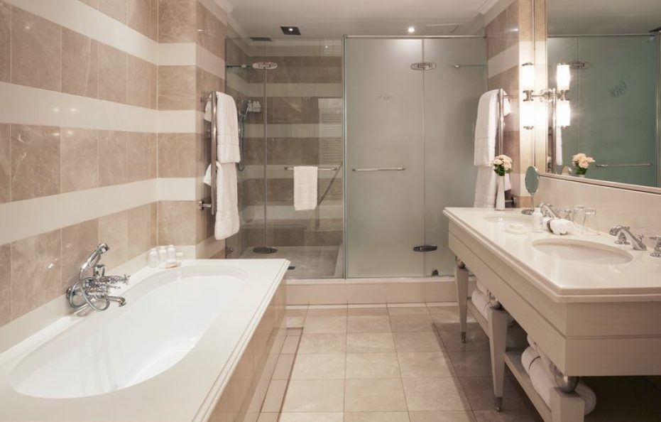 Oyster Box Presidential Suite with Sea View