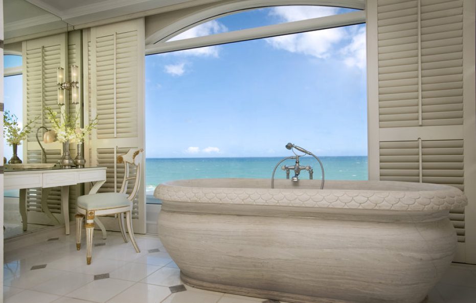 Oyster Box Presidential Suite with Sea View