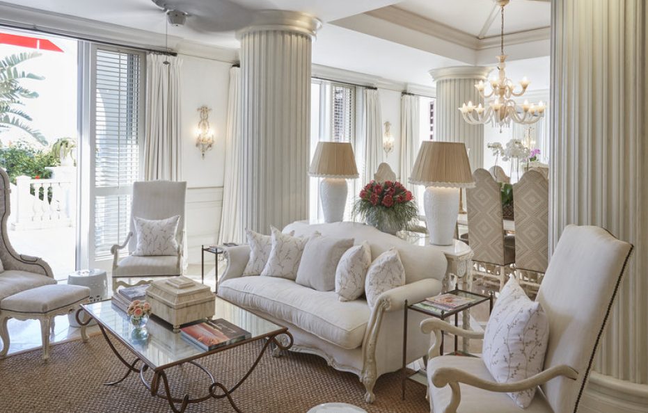 Oyster Box Presidential Suite with Sea View