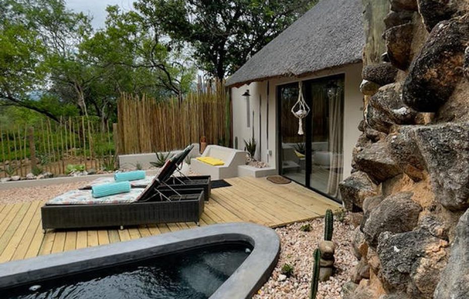 Wild Blue Honeymoon Cottage