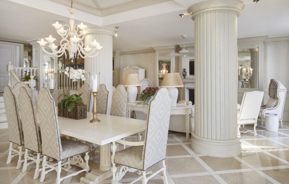 Oyster Box Presidential Suite with Sea View