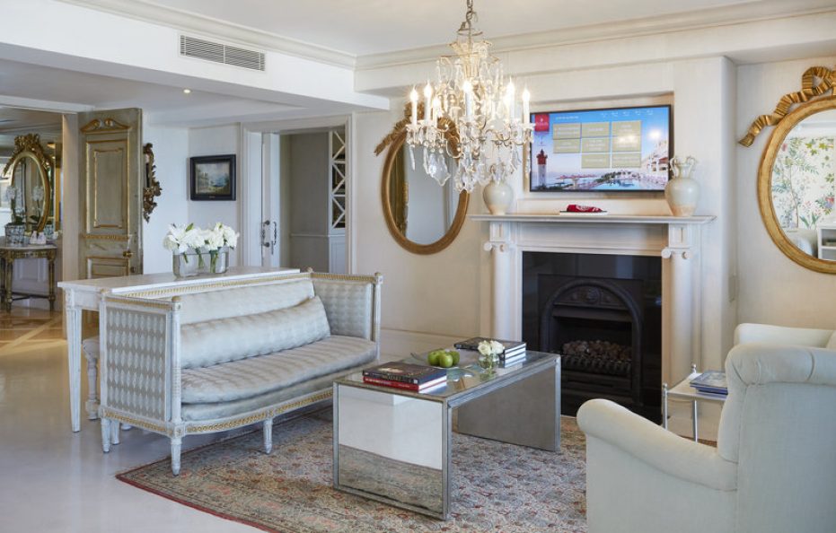 Oyster Box Presidential Suite with Sea View