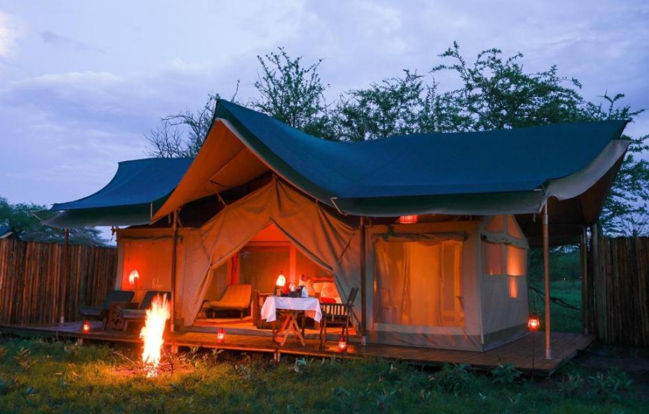 Asanja Moru Private Tents