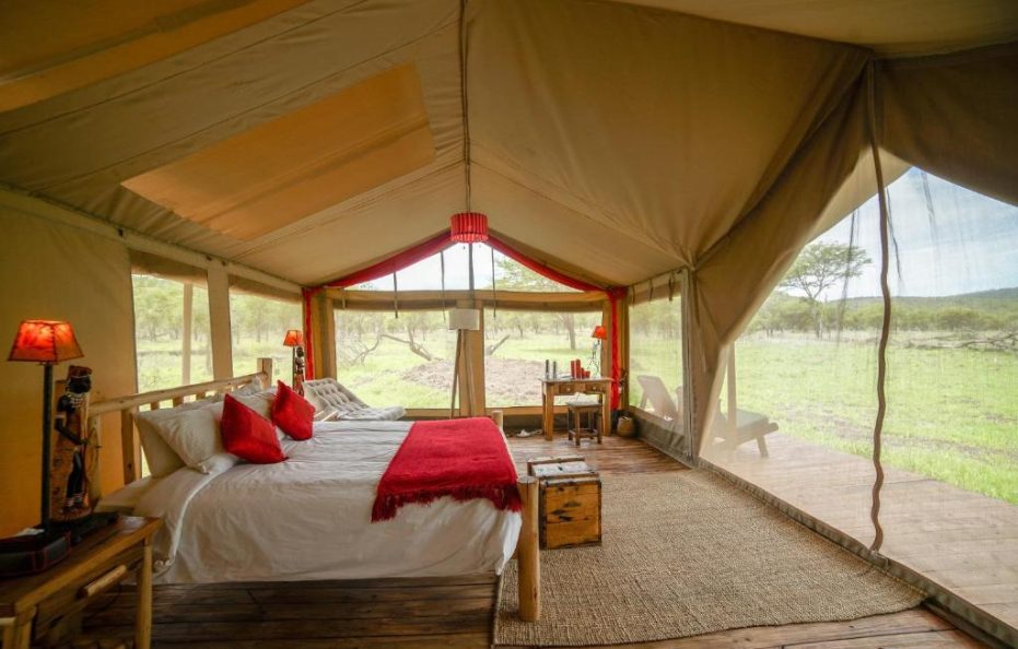 Asanja Moru Private Tents
