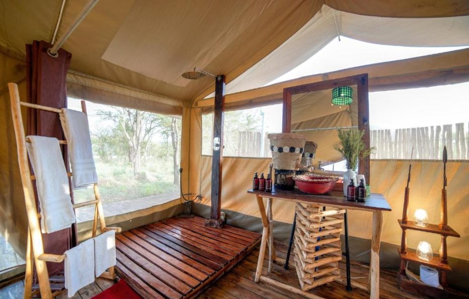 Asanja Moru Private Tents