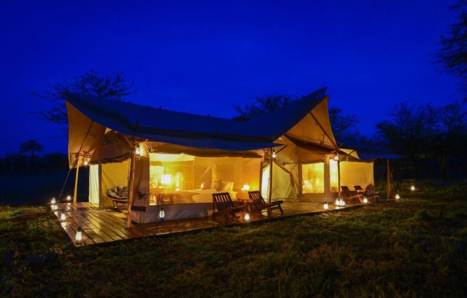 Asanja Moru Family Tented Villa