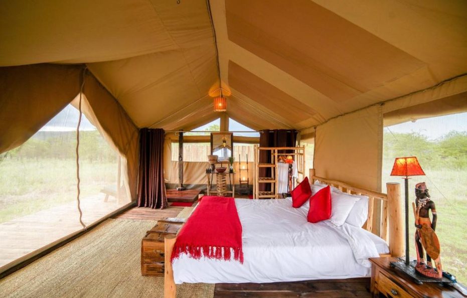 Asanja Moru Private Tents