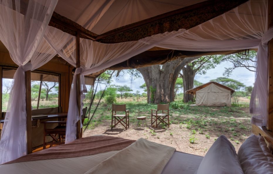 Mawe Tented Camp