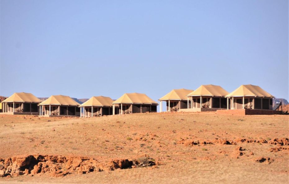 Desert Hills Glamping Camp