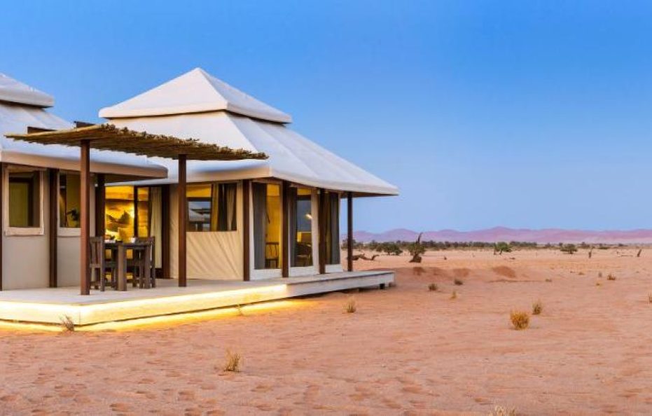 Dead Valley Lodge Chalet