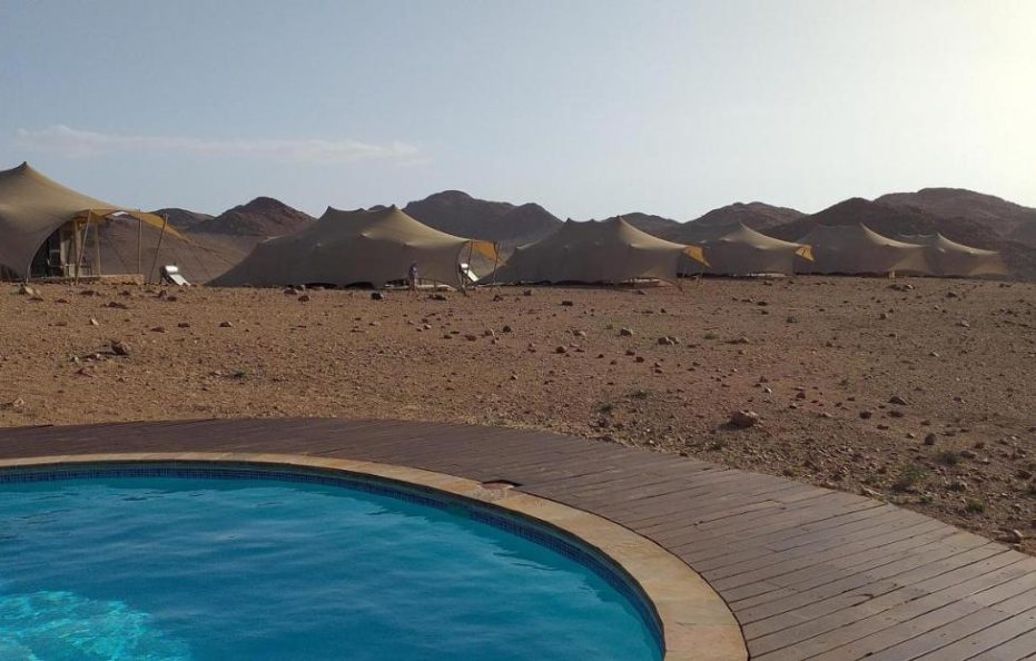 Desert Hills Glamping Camp