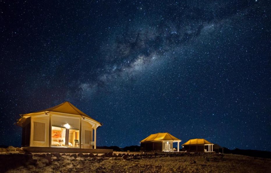Desert Hills Glamping Camp