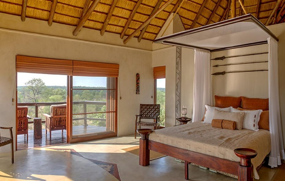 Zulu King Suite- Makamu Private Game Lodge