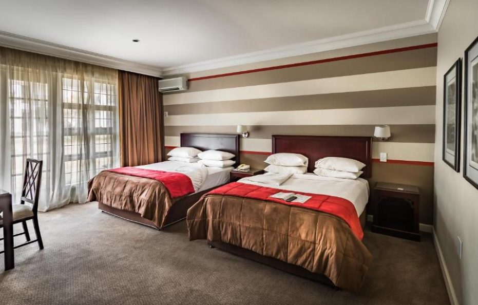 Indaba Standard Double Rooms