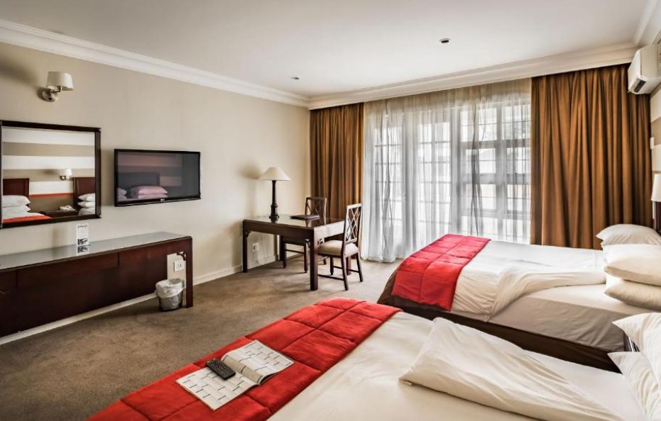 Indaba Standard Double Rooms