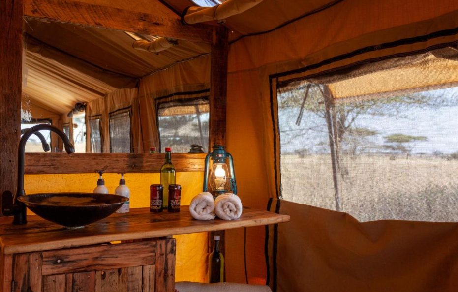 Mawe Tented Camp