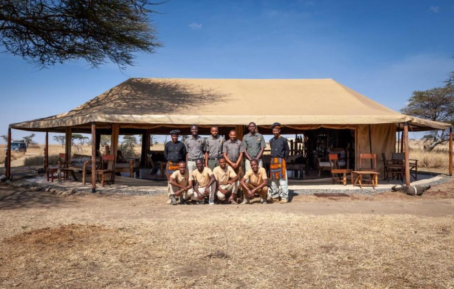 Mawe Tented Camp