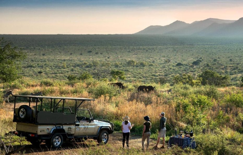 Mbazo Safari Lodge