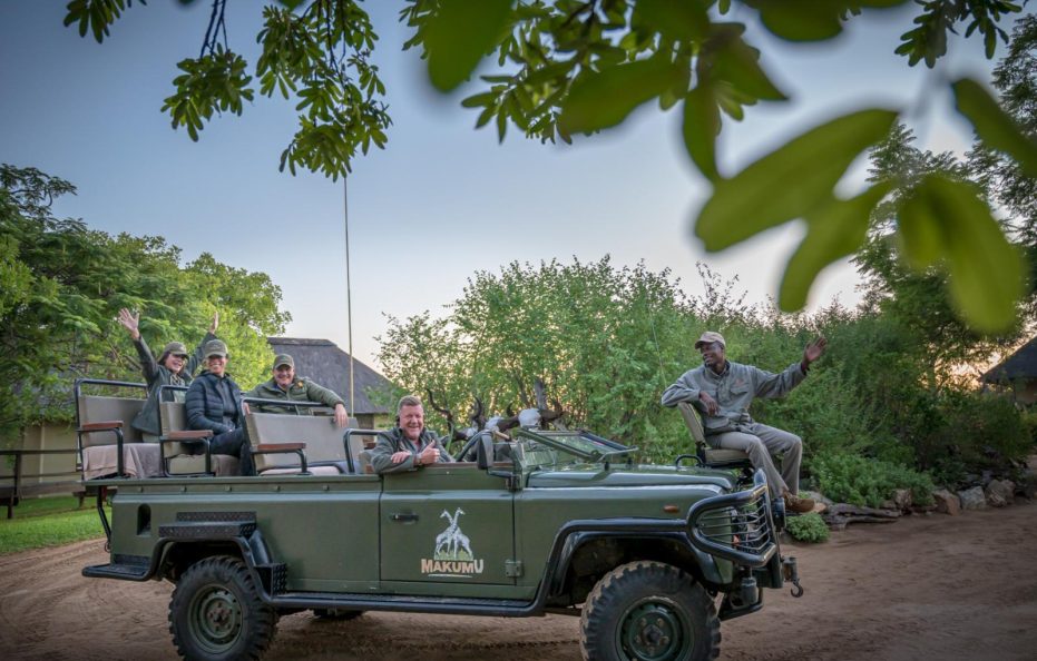Makamu Private Game Lodge
