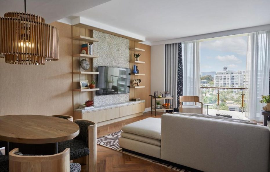 One Bedroom Marina Suite