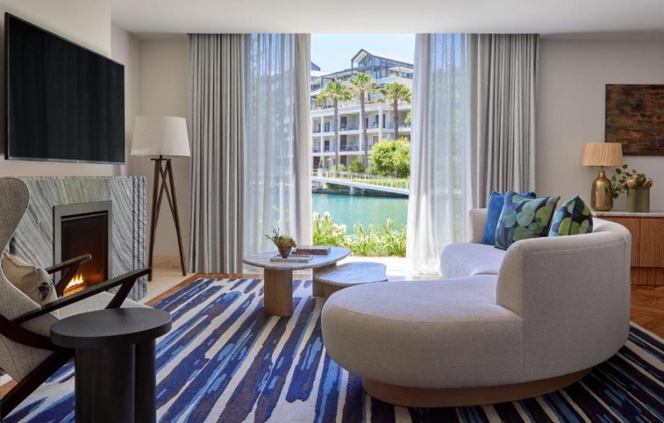 One Bedroom Island Suite