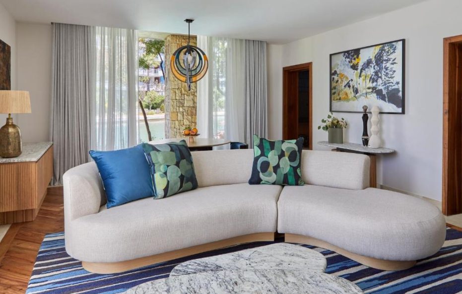 One Bedroom Island Suite