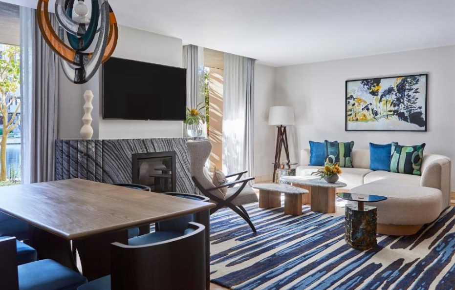 Two Bedroom Island Family Suite