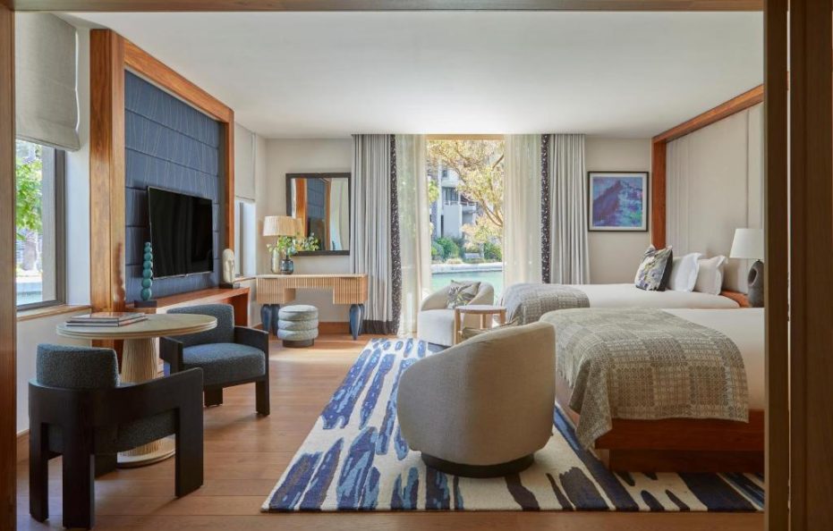 Two Bedroom Island Family Suite