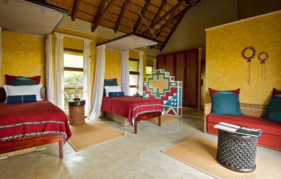 Deluxe Impi Suite – Makamu Private Game Lodge