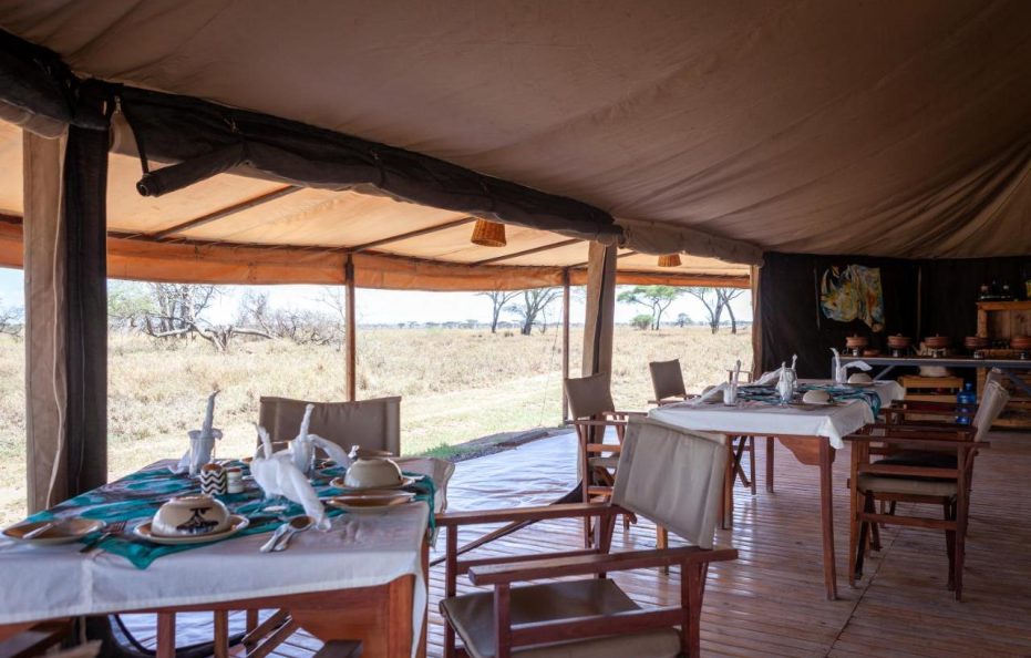 Mawe Tented Camp