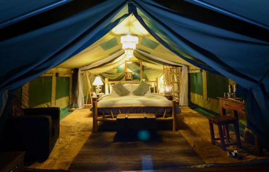 Asanja Moru Family Tented Villa