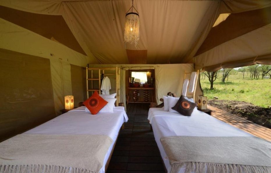 Asanja Moru Family Tented Villa